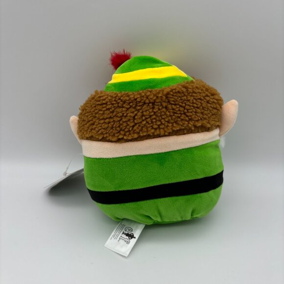 Squishmallows 7” BUDDY THE ELF - Christmas Ultra Soft Stuffed Plush Toy for Kids - Picture 2 of 3